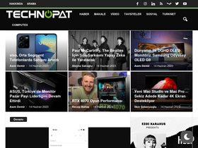 'technopat.net' screenshot