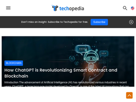 'techopedia.com' screenshot