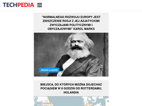 'techpedia.pl' screenshot