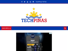 'techpinas.com' screenshot