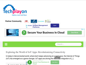 'techplayon.com' screenshot