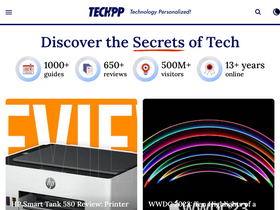 'techpp.com' screenshot
