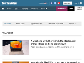 'techradar.com' screenshot