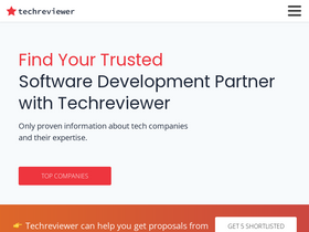 'techreviewer.co' screenshot