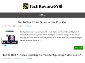 'techreviewpro.com' screenshot