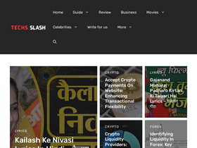 'techsslash.com' screenshot