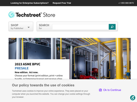 'techstreet.com' screenshot