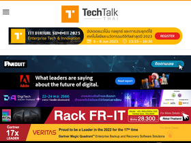 'techtalkthai.com' screenshot