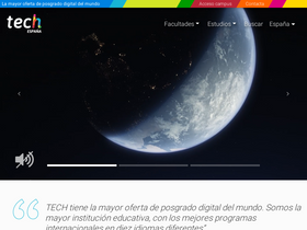 'techtitute.com' screenshot