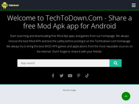 'techtodown.com' screenshot