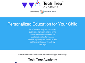 'techtrepacademy.com' screenshot