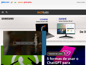 'techtudo.com.br' screenshot
