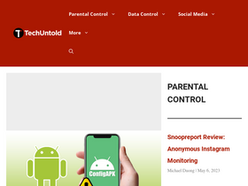 'techuntold.com' screenshot