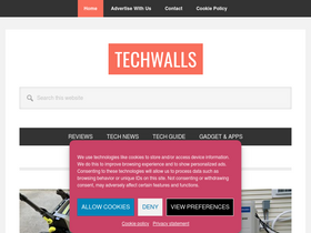 'techwalls.com' screenshot