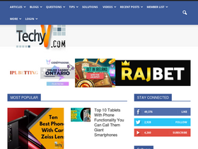 'techyv.com' screenshot