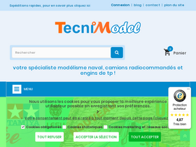 'tecnimodel.com' screenshot
