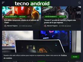 'tecnoandroid.net' screenshot