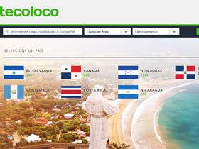 'tecoloco.com' screenshot
