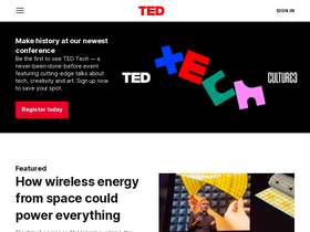 'ted.com' screenshot