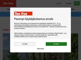 'teeitse.com' screenshot