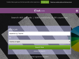 'tefl.com' screenshot