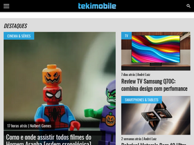 'tekimobile.com' screenshot