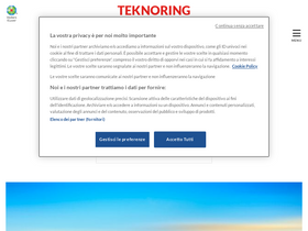'teknoring.com' screenshot