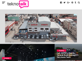 'teknotalk.com' screenshot