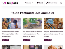 'tekpolis.fr' screenshot