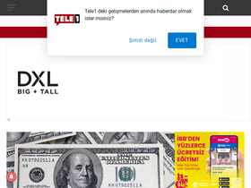 'tele1.com.tr' screenshot