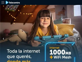 'telecentro.com.ar' screenshot