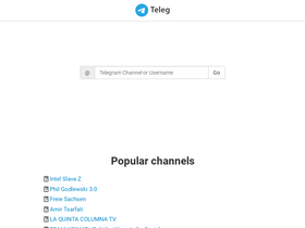'teleg.eu' screenshot