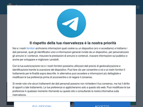 'telegramitalia.it' screenshot