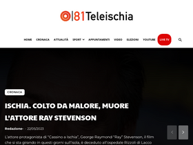'teleischia.com' screenshot
