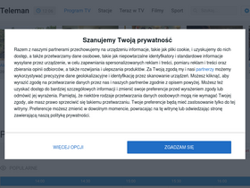 'teleman.pl' screenshot