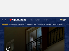 'telemundo33.com' screenshot