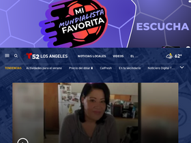 'telemundo52.com' screenshot