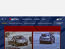 'telemundodallas.com' screenshot