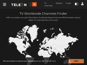 'teleon.tv' screenshot