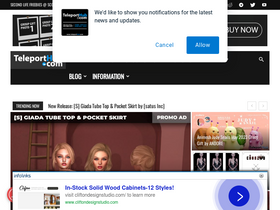 'teleporthub.com' screenshot