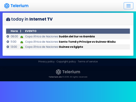 'telerium.me' screenshot