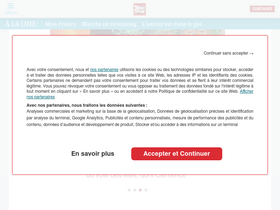'telestar.fr' screenshot