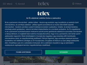 'telex.hu' screenshot