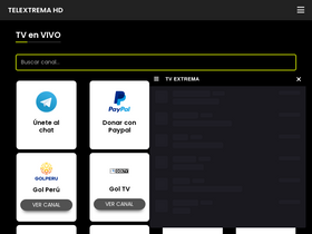 'telextrema.com' screenshot
