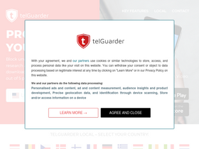 'telguarder.com' screenshot
