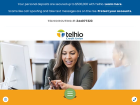 'telhio.org' screenshot
