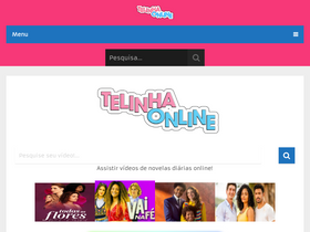 'telinhaonline.com' screenshot