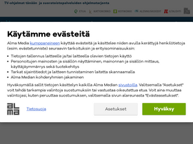'telkku.com' screenshot