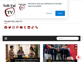 'telltaletv.com' screenshot