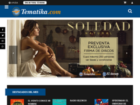 'tematika.com' screenshot